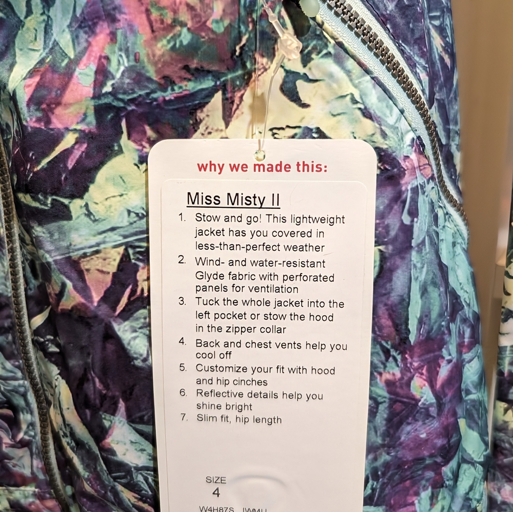 Lululemon Jacket - Picture 4 of 5